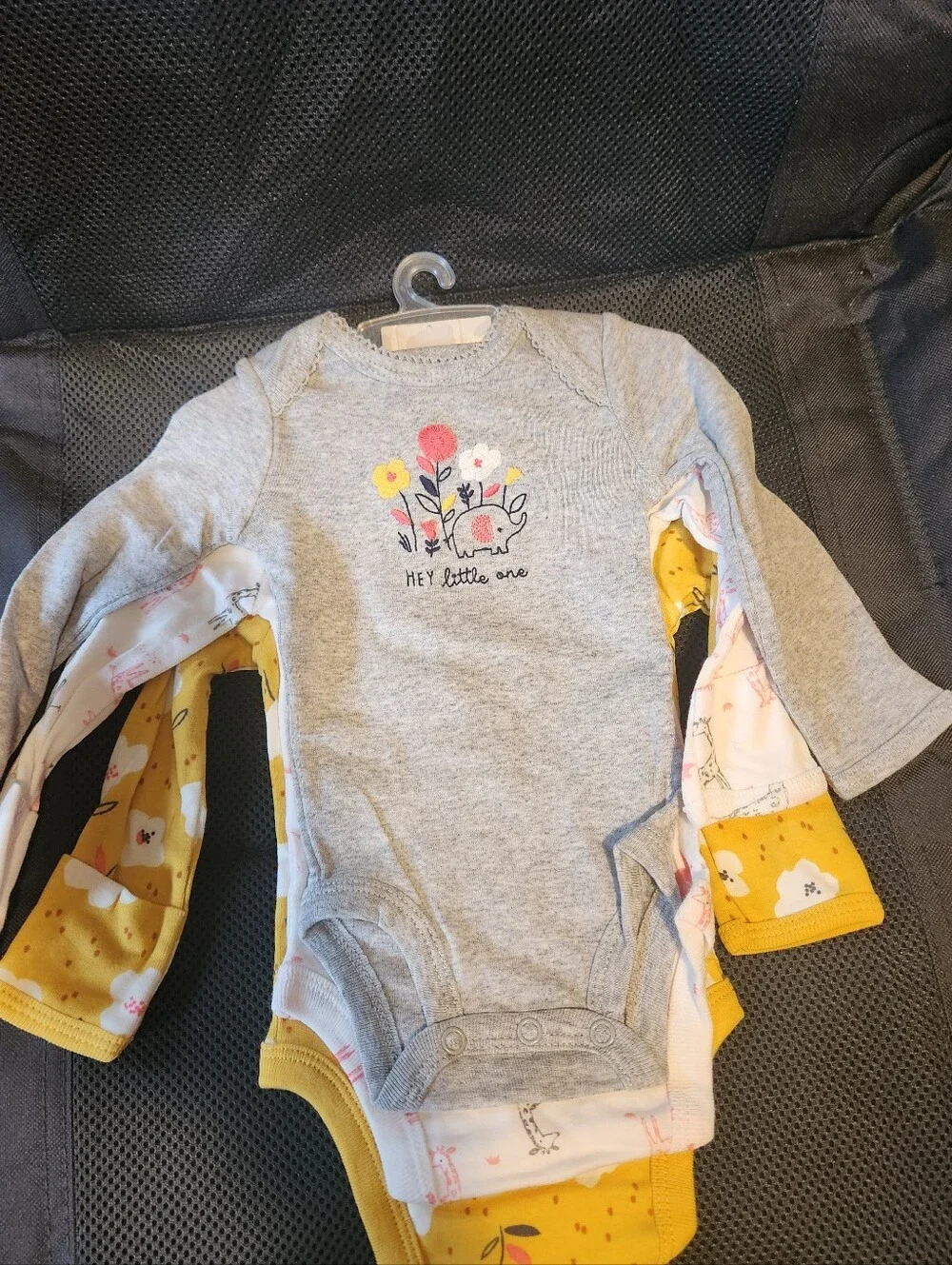 Carter's Newborn Girls Longsleeve Onesies NWT Just One You Floral